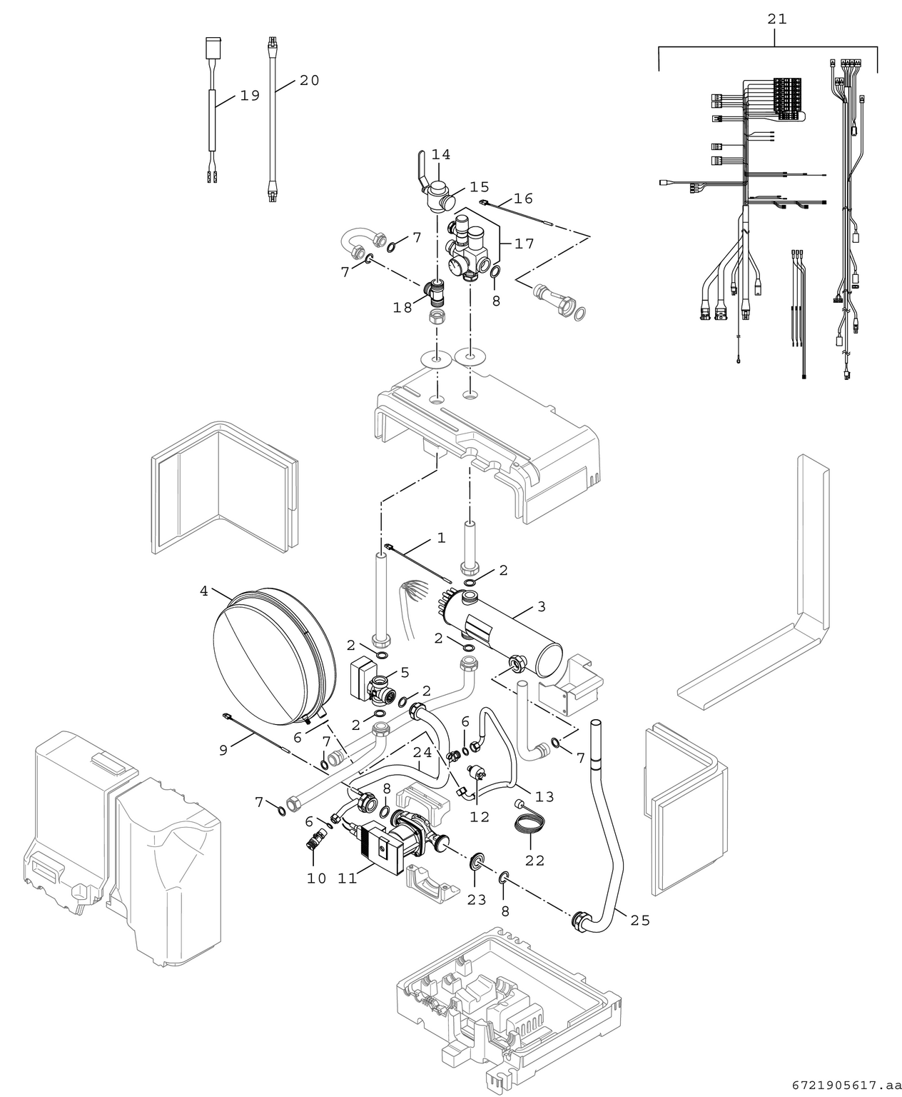 Spare Part Image for Idraulica