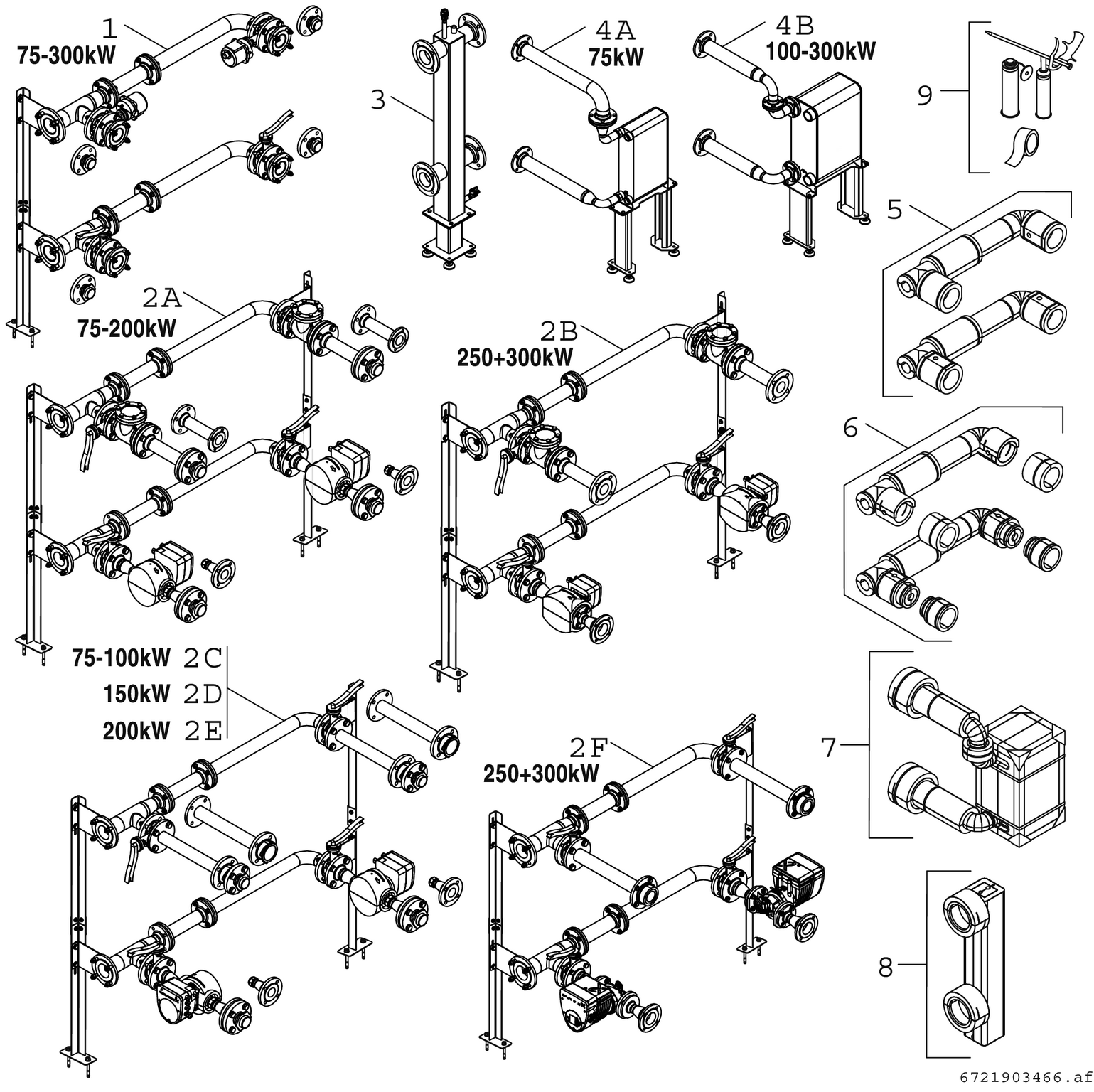 Product Explosion Image for BCS-CS17-ISO