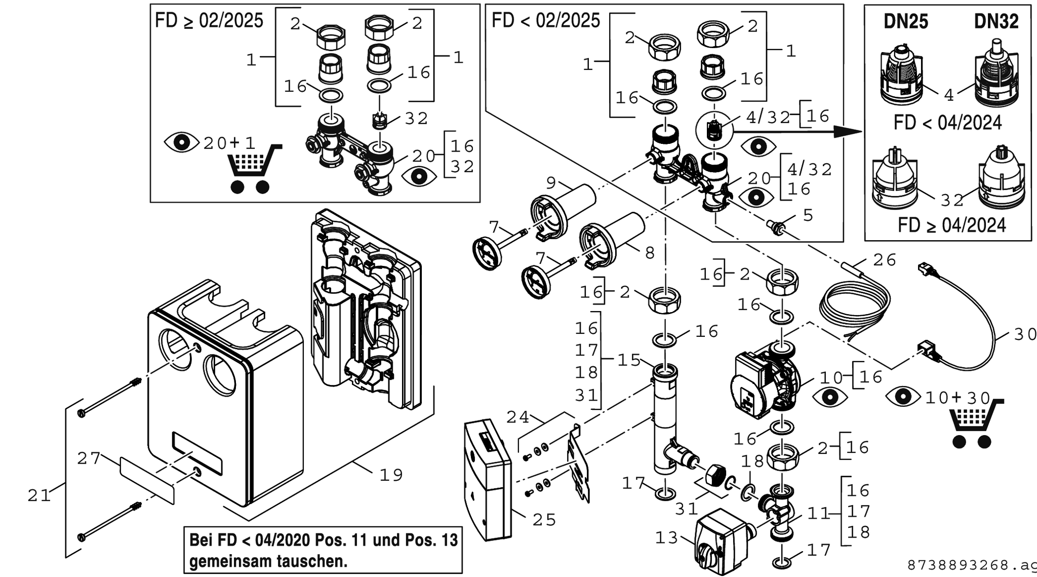 Spare Part Image for HSM zonder module