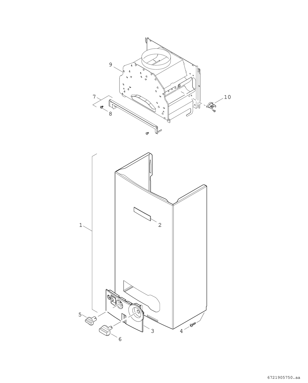 Spare Part Image for Habillage