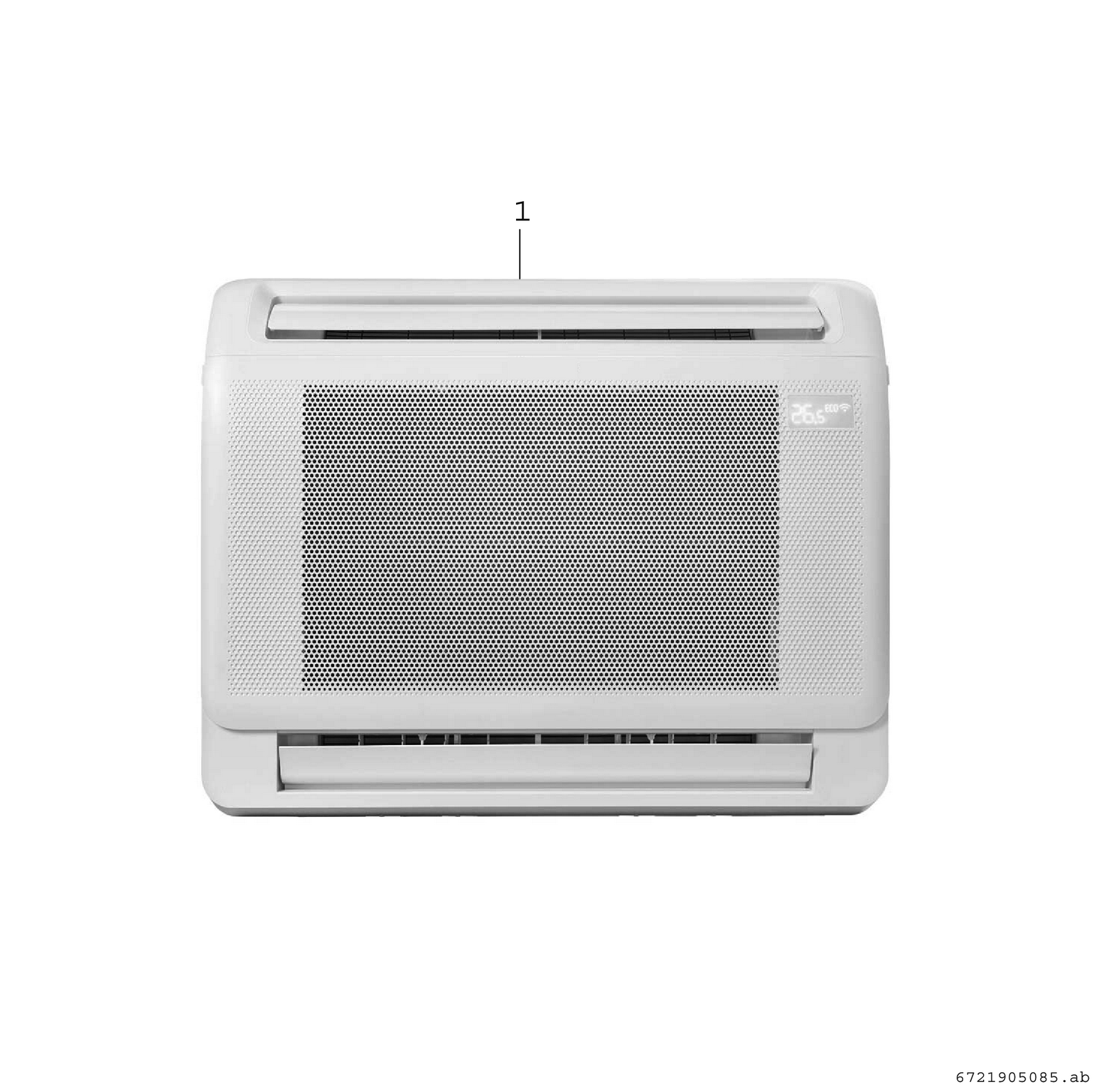 Product Explosion Image for Climate 5000i M