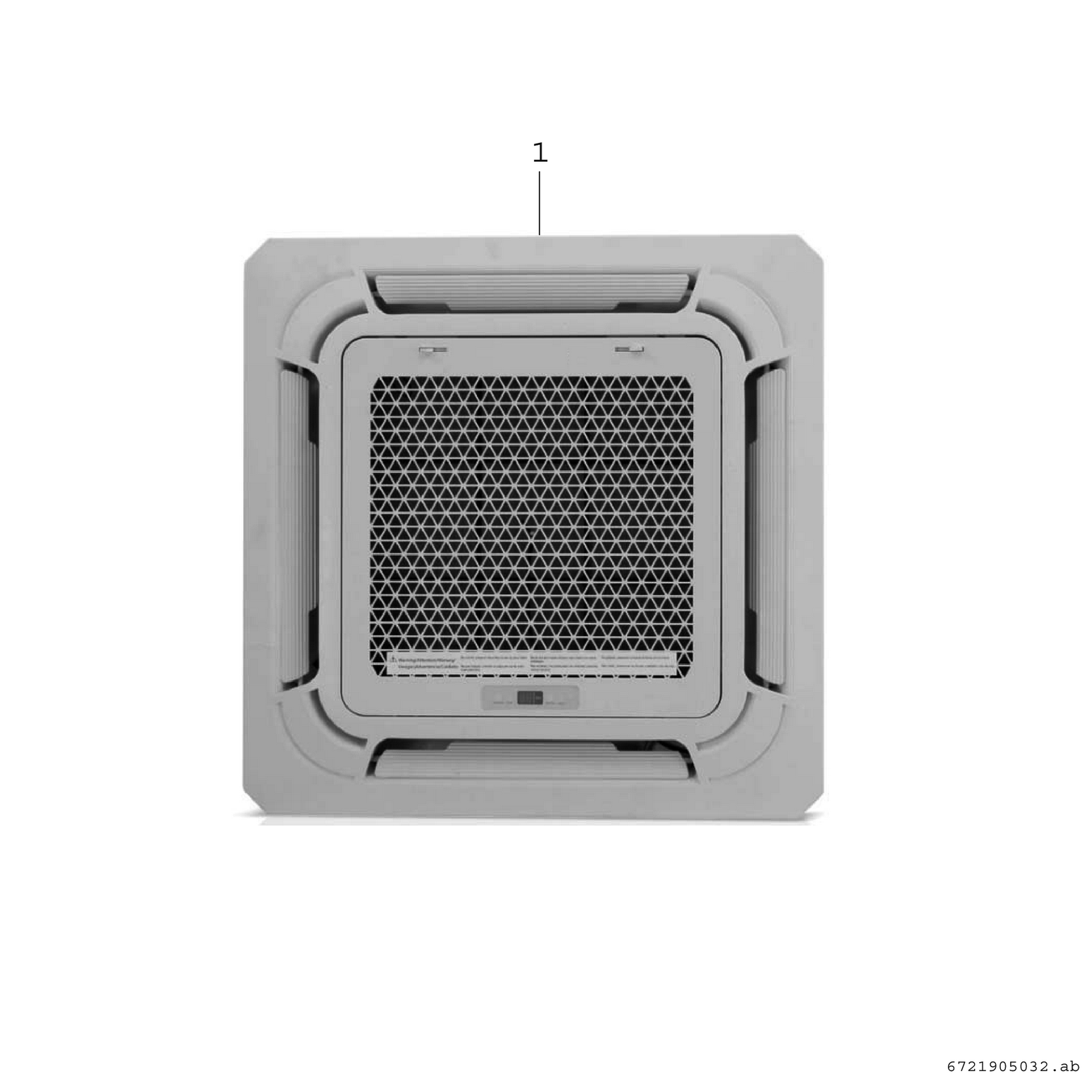 Product Explosion Image for Climate 5000i L