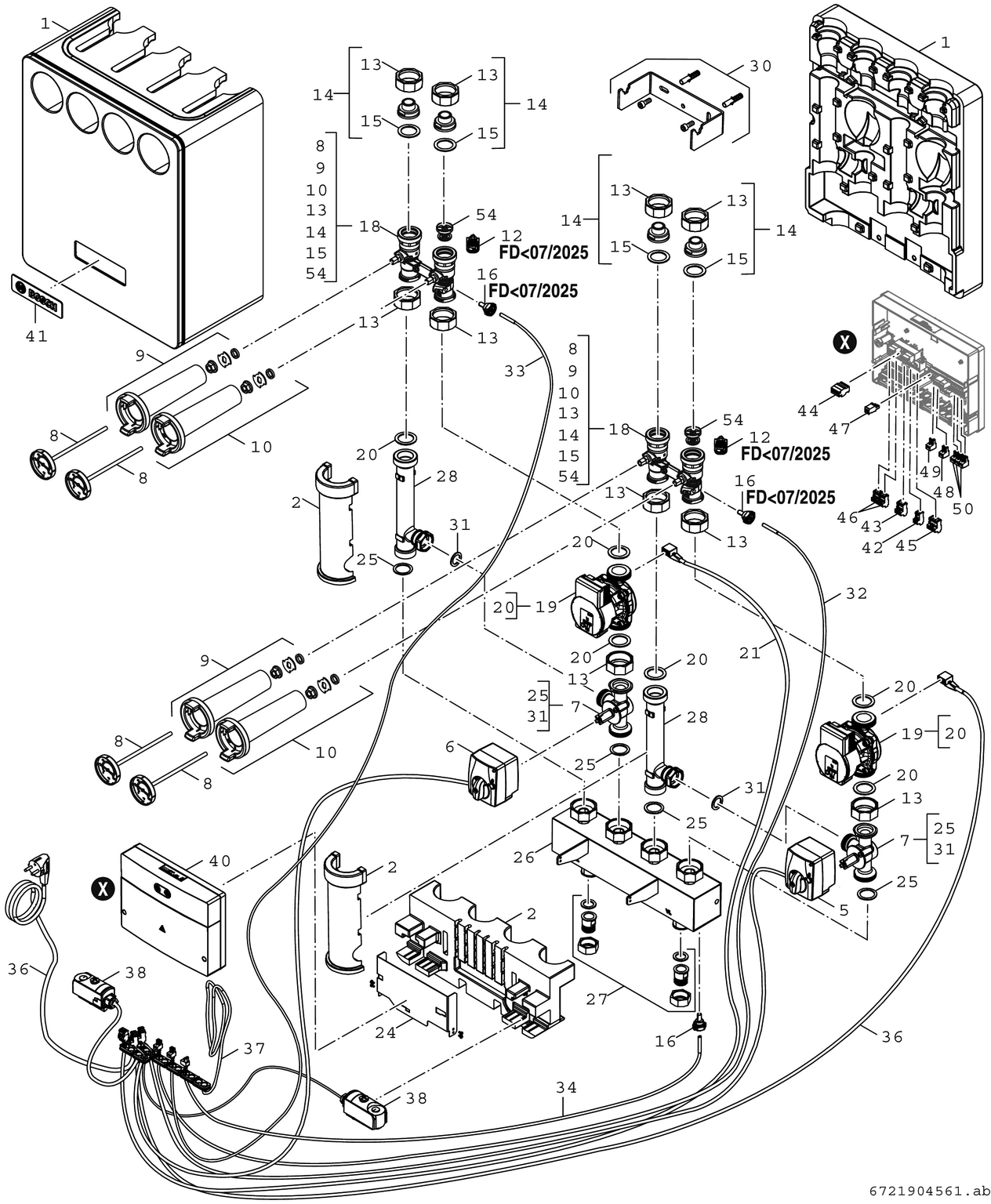 Spare Part Image for HSM2-M  MM200 Bo