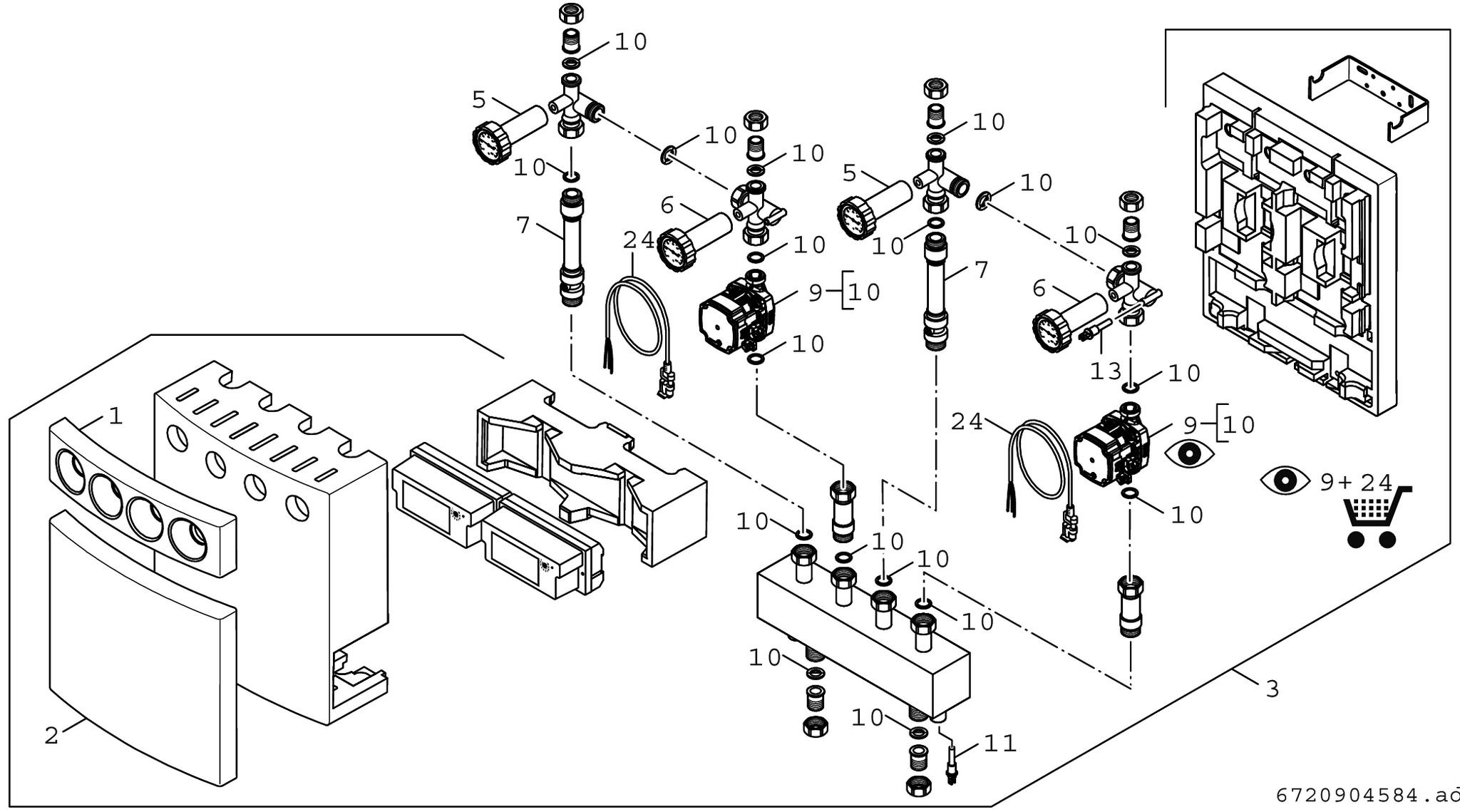 Spare Part Image for HW2U/U-2