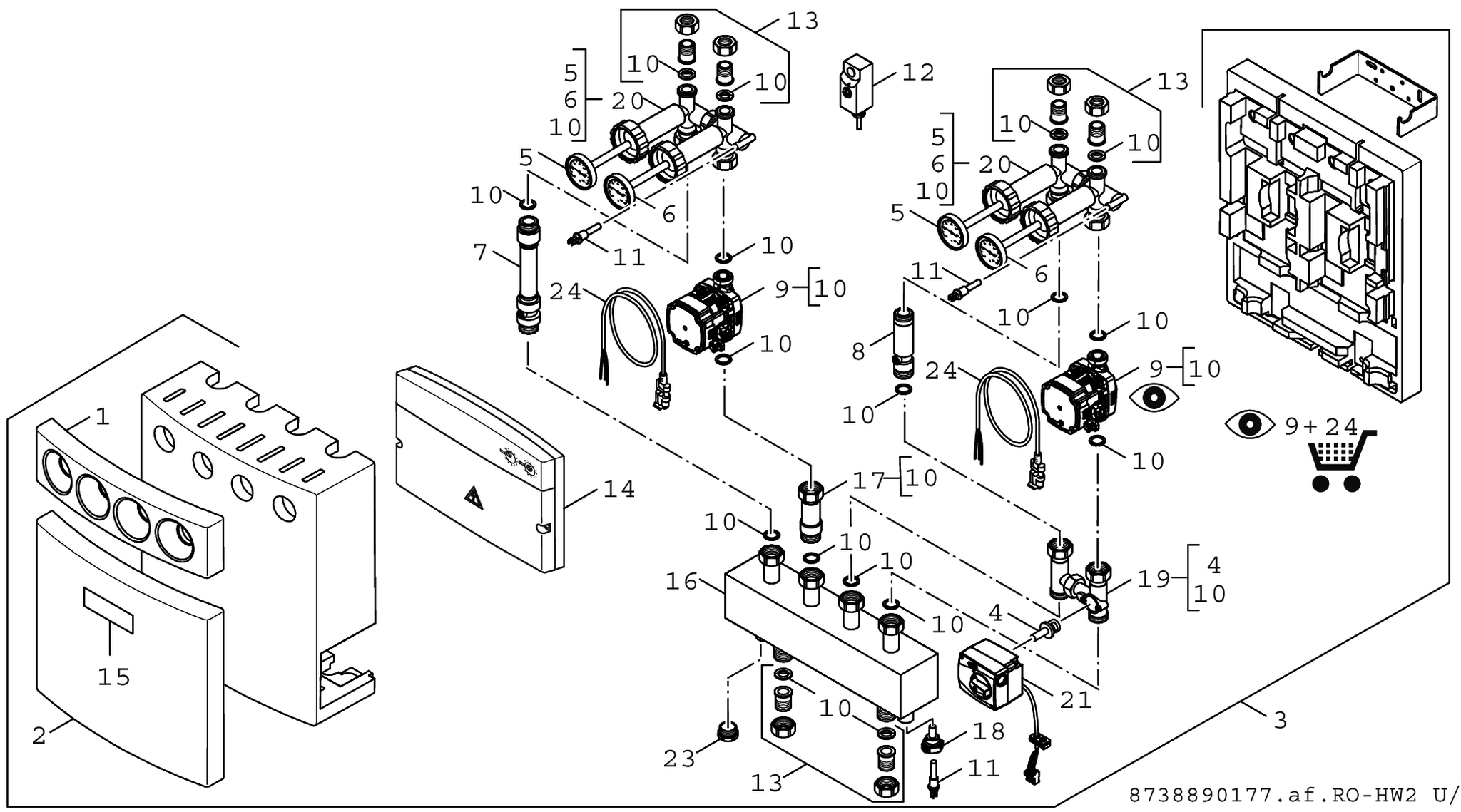 Spare Part Image for HW2 U/G-3 (V2)