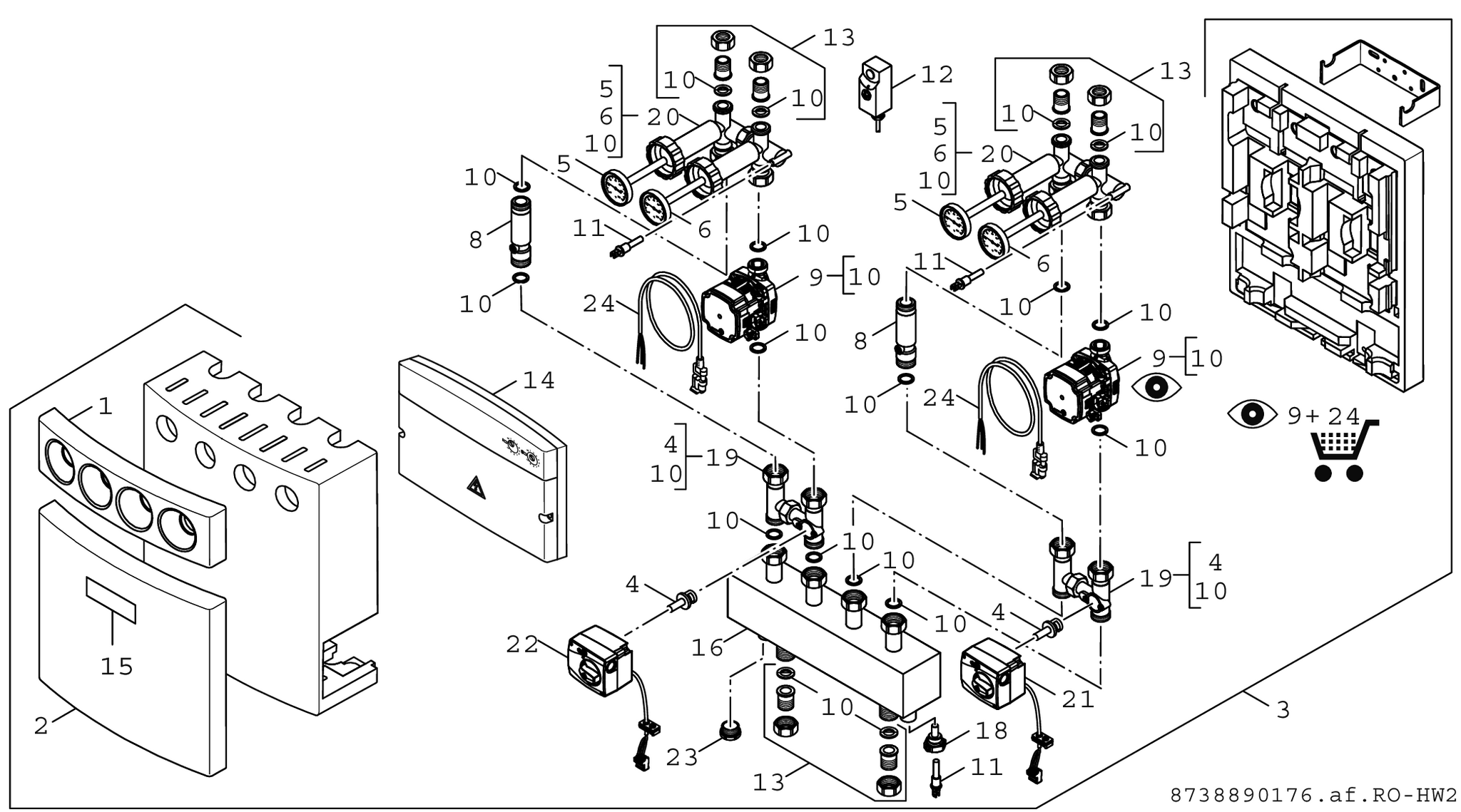 Spare Part Image for HW2 G/G-3