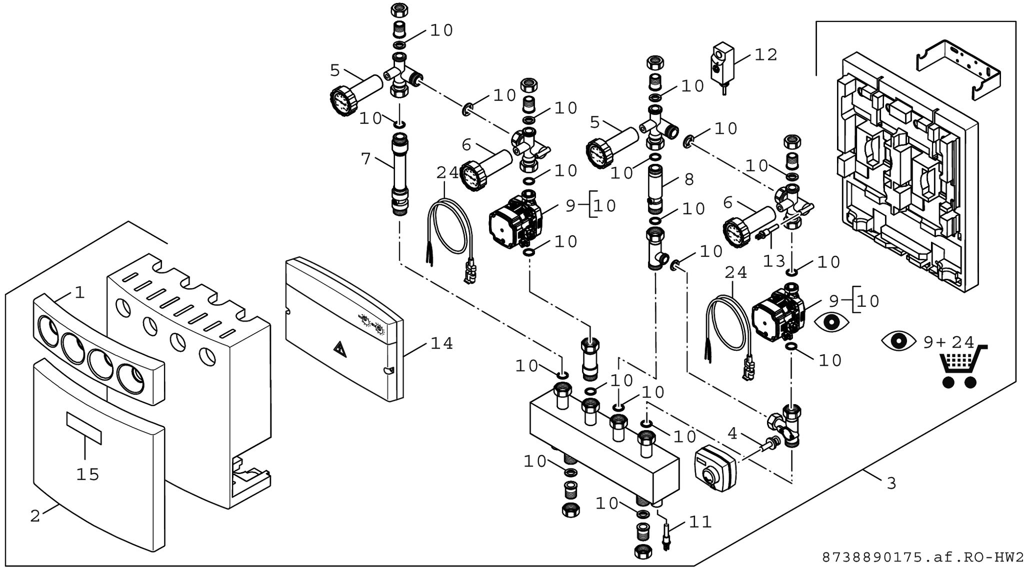 Spare Part Image for HW2 U/G-3