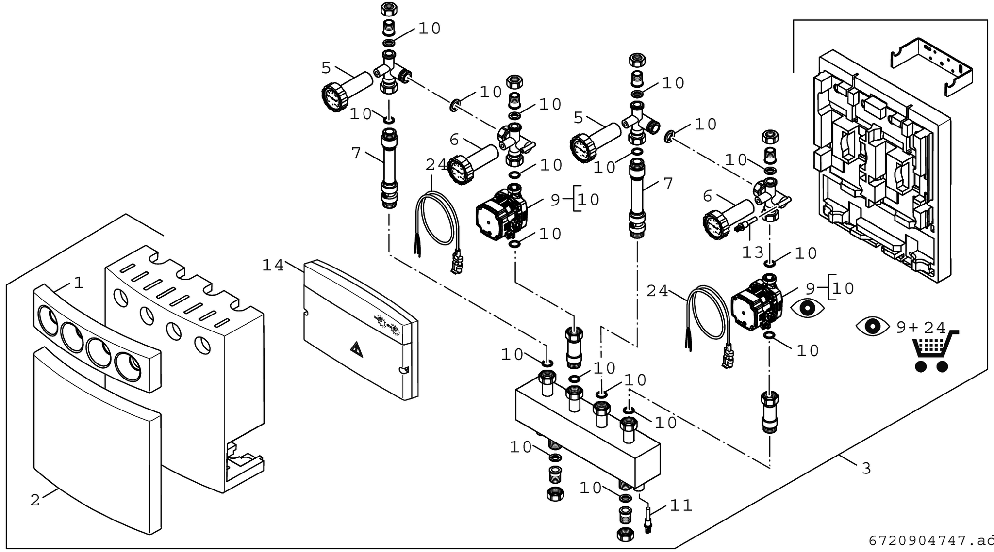 Spare Part Image for HW2G/G-2