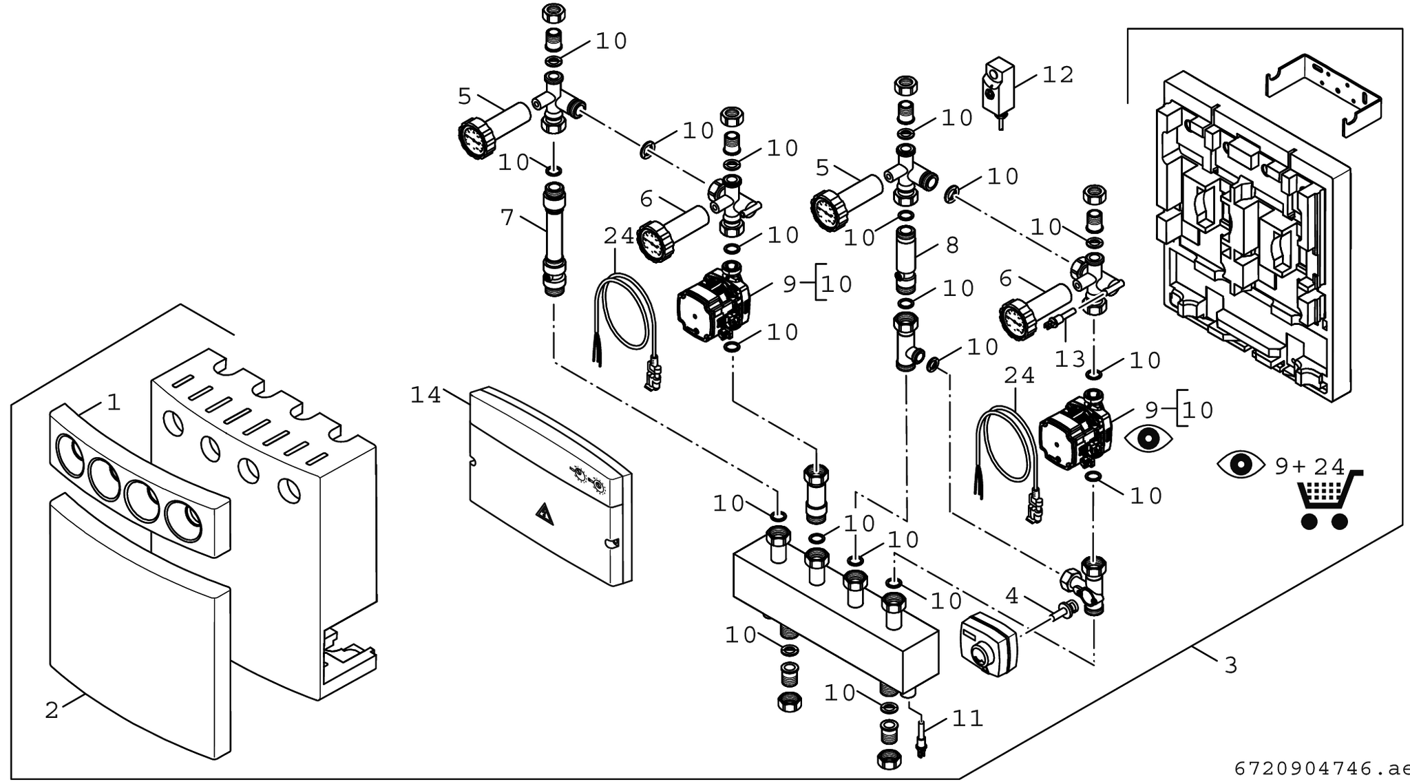 Spare Part Image for HW2G/G-2