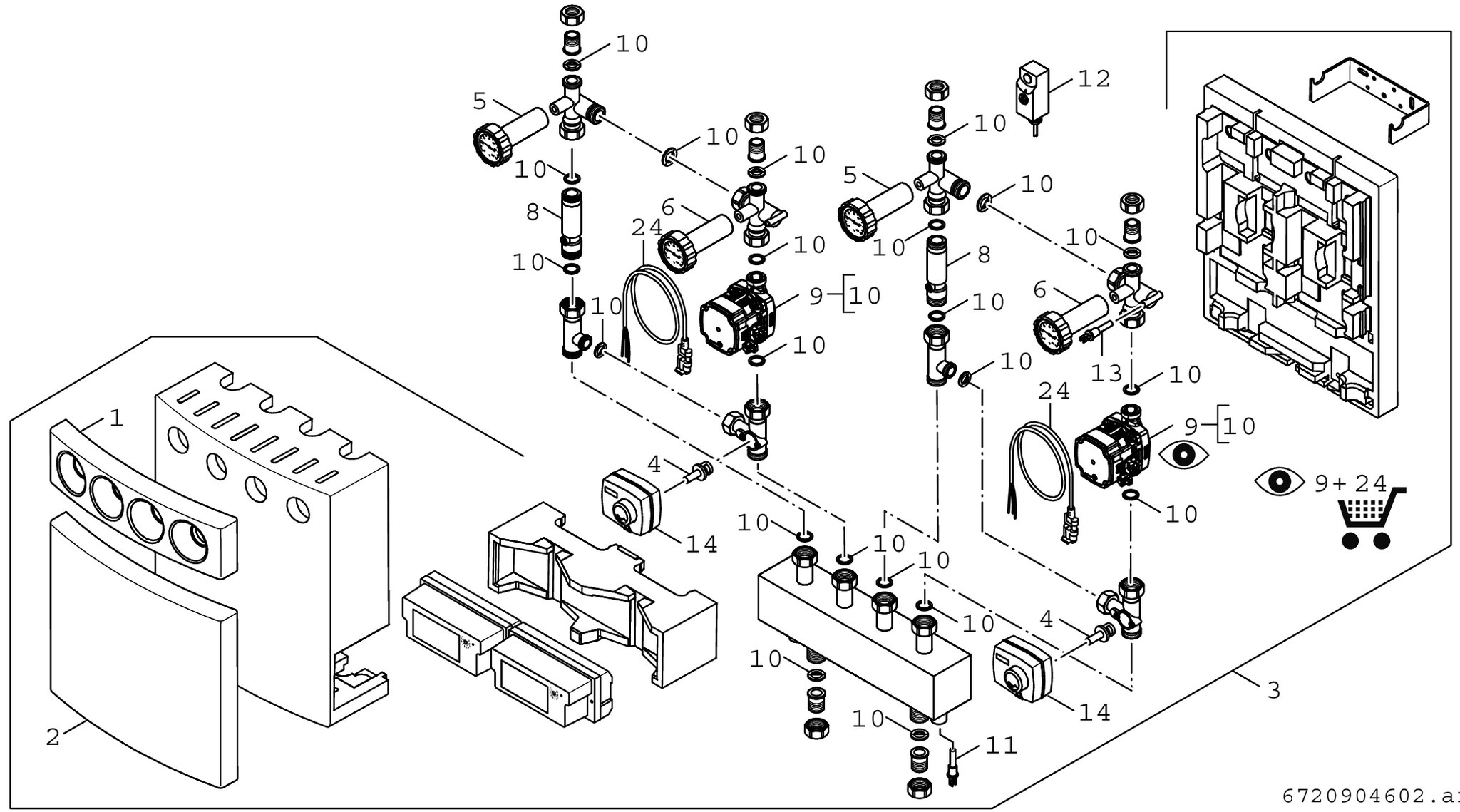 Spare Part Image for HW 2-2 G/G