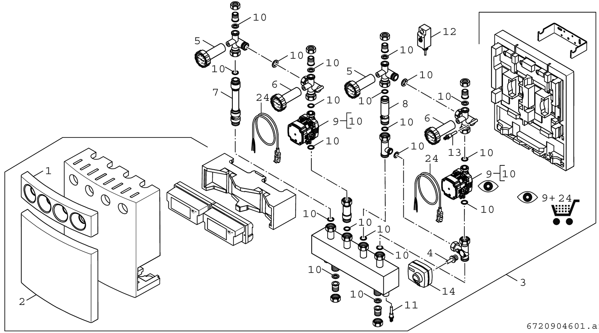 Spare Part Image for HW2U/G-2