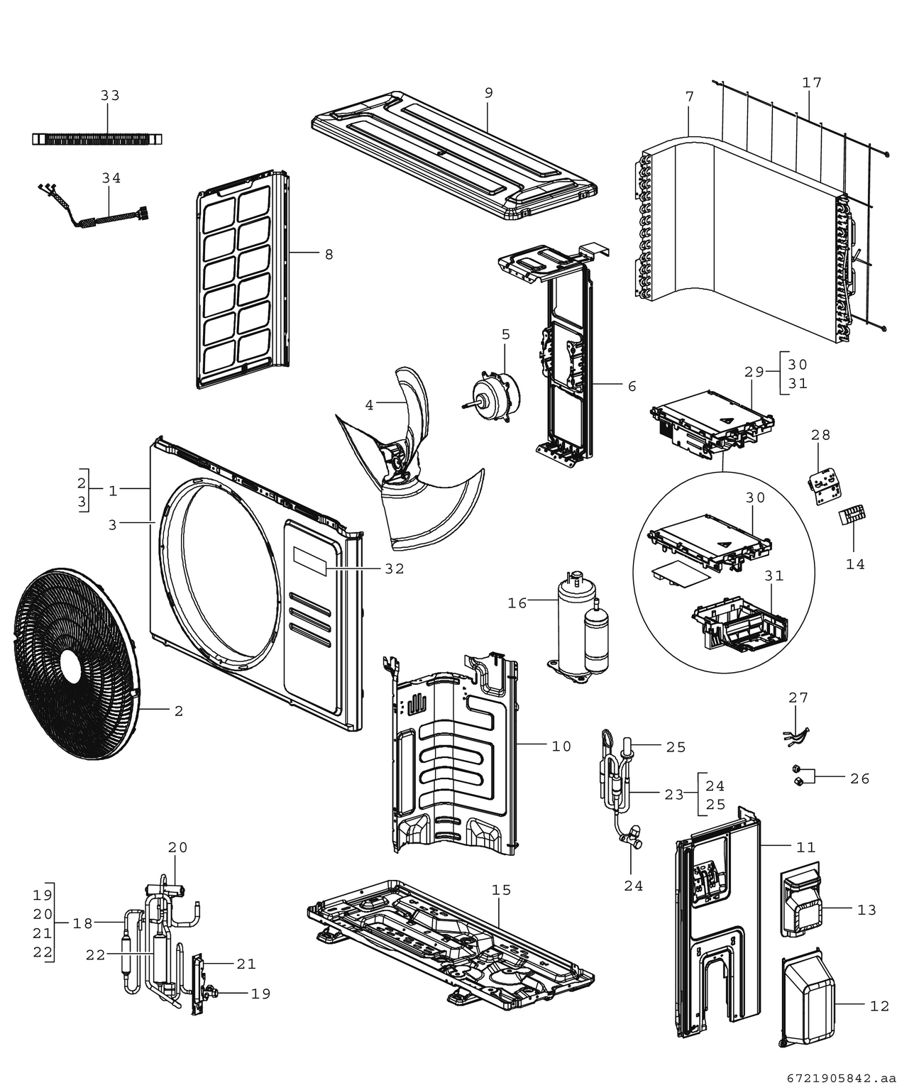 Spare Part Image for ODU