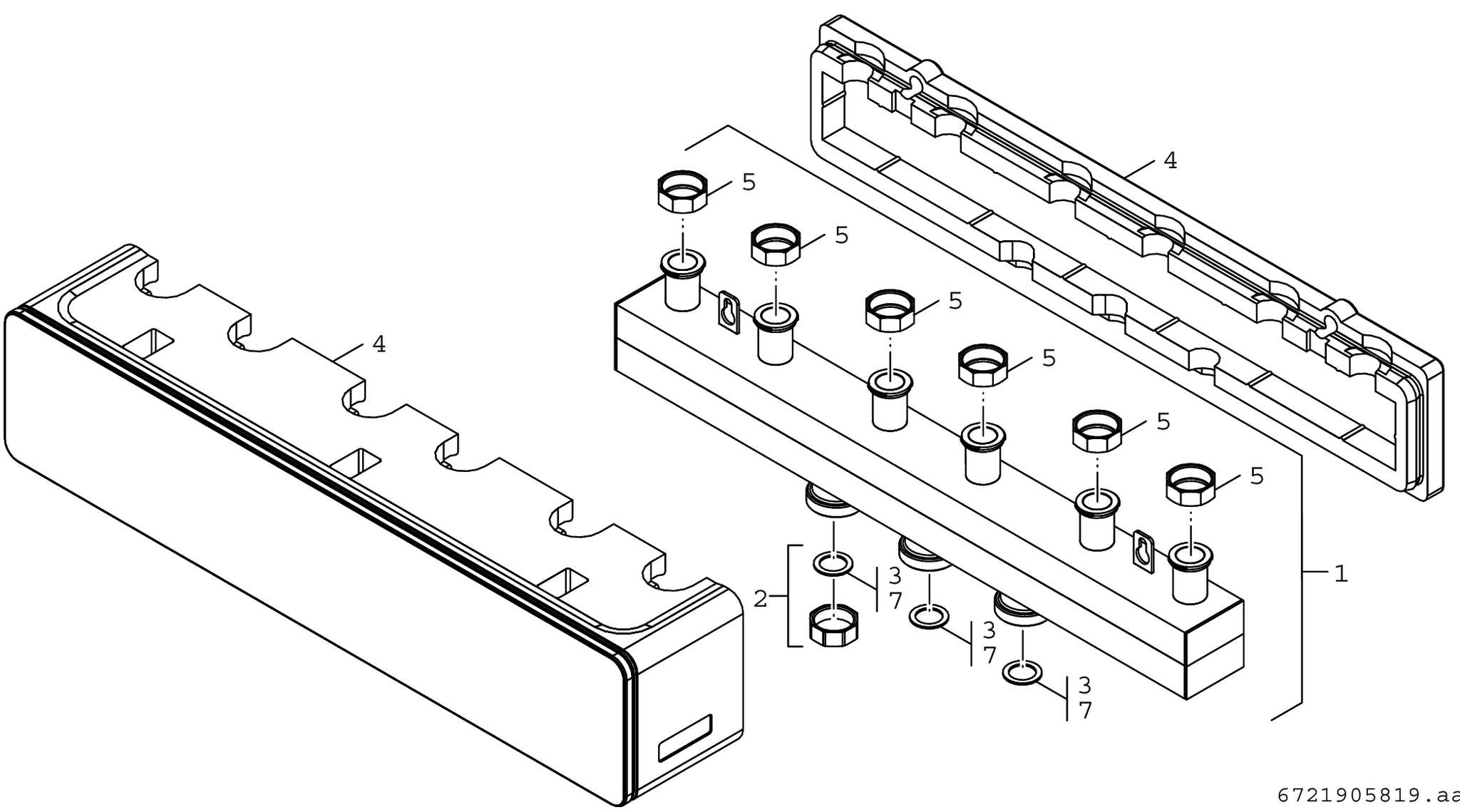 Spare Part Image for HKV 3/25/25-3/32/32
