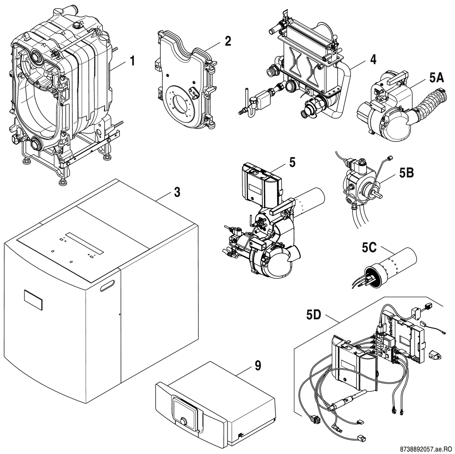 Product Explosion Image for Suprapur