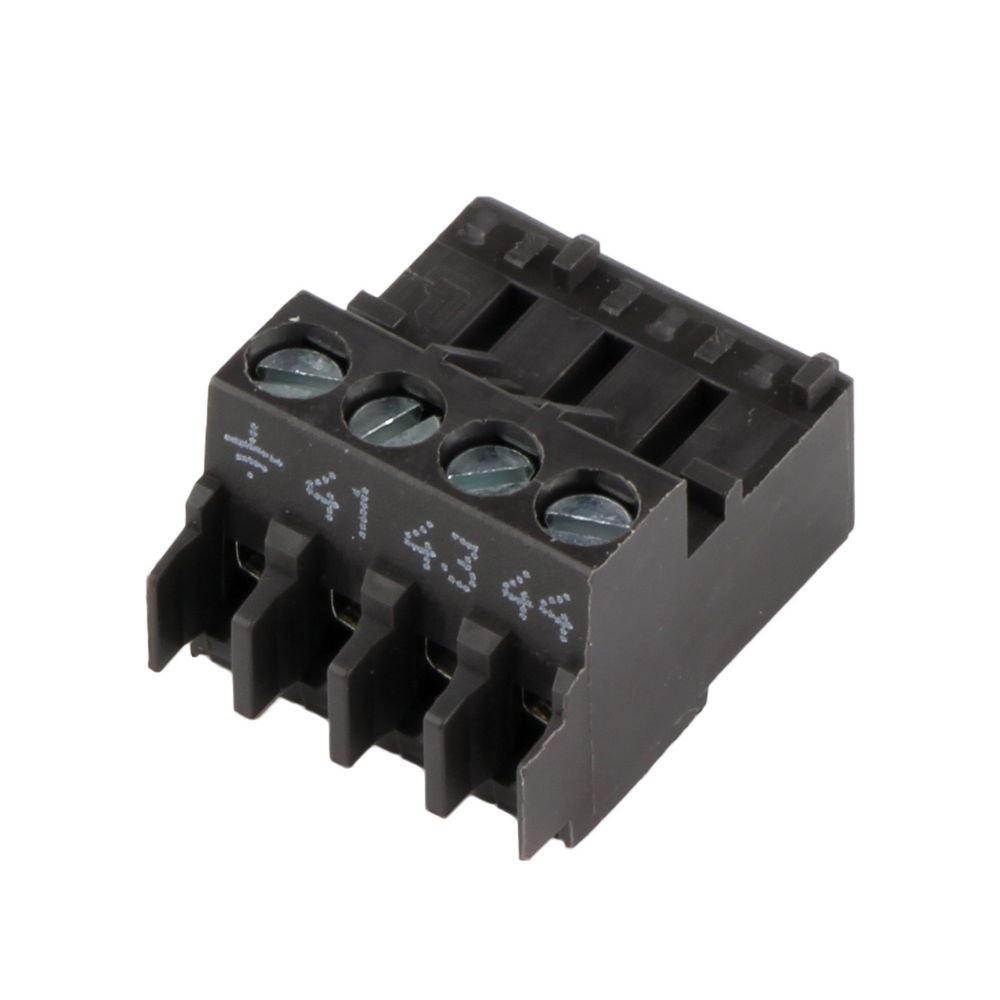 Aansluitklem 4-polig SH bruin