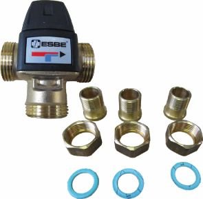 Warmwassermischer SDS 3/4" V2