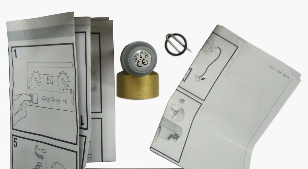 Soupape de sécurité 4 bar <= 100 kW