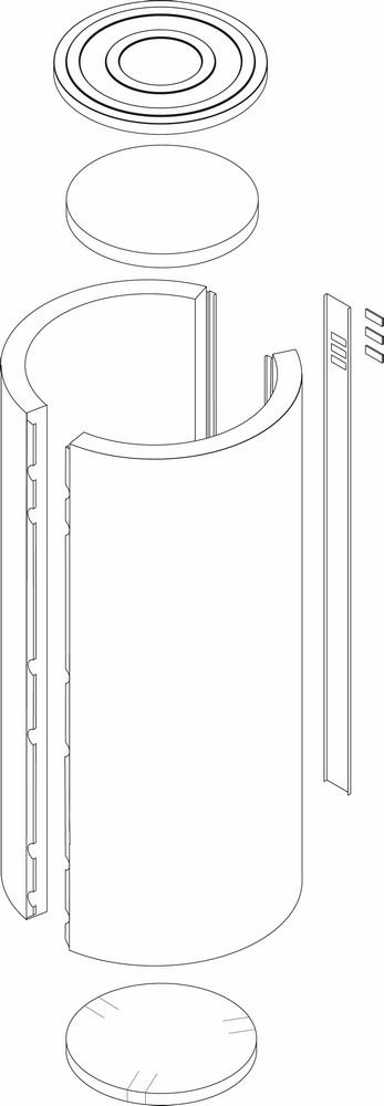 Spare Part Image for Ballon tampon 500 - 1000L   120mm