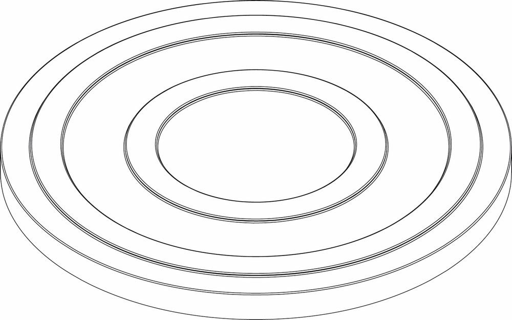 Spare Part Image for Ballon tampon 500 - 1000L   120mm