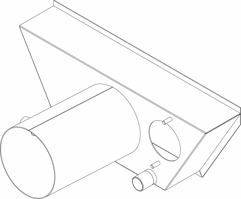 Collecteur de fumées 50-70kW V3