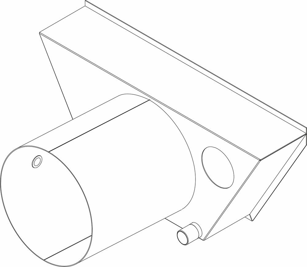 Collecteur de fumées 400kW V3