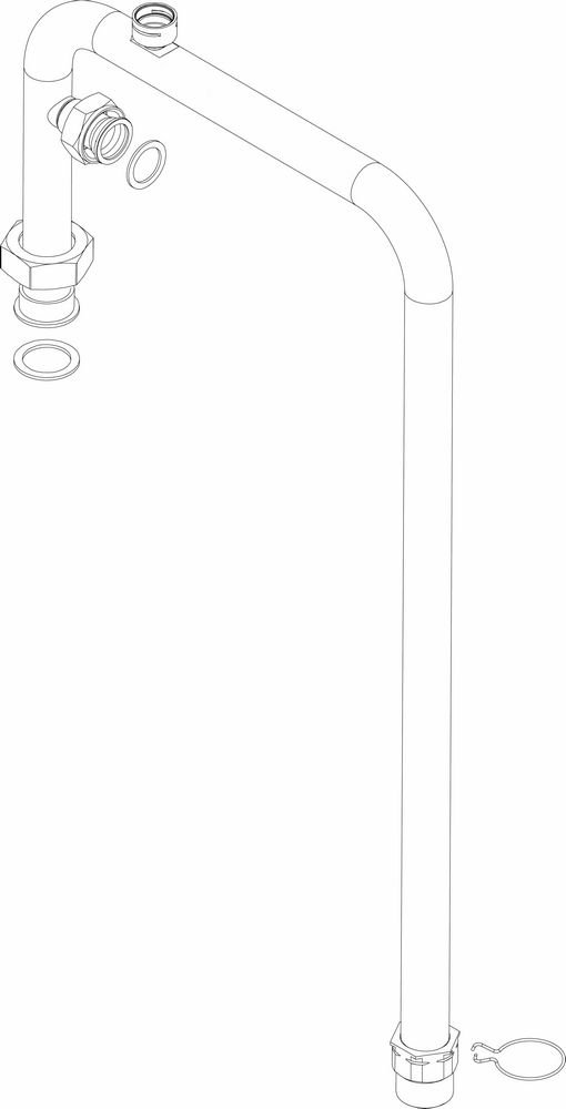 Spare Part Image for Rohrgruppe HL