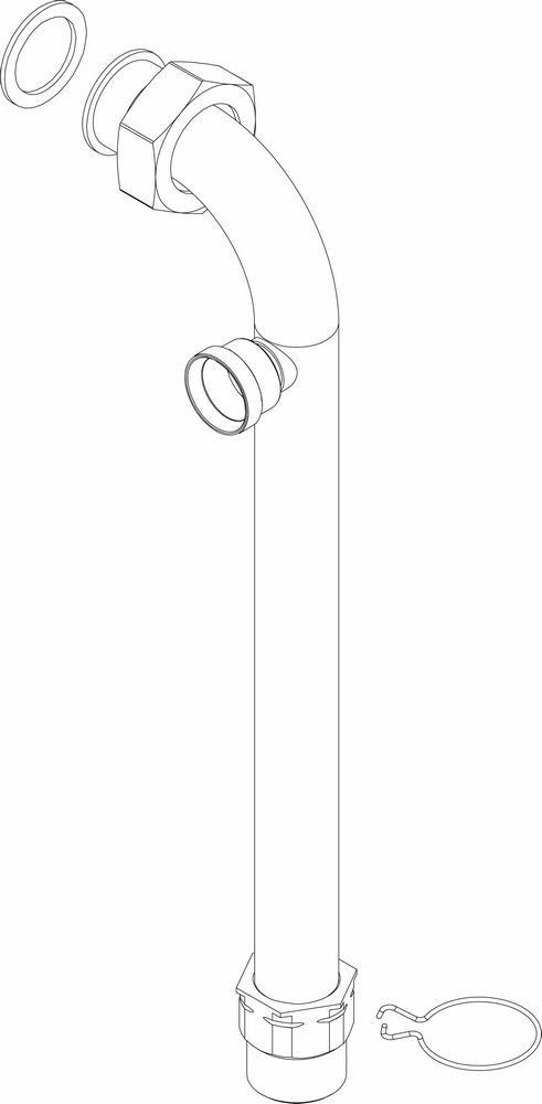 Spare Part Image for Rohrgruppe HL