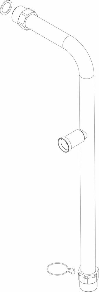 Spare Part Image for Rohrgruppe HL