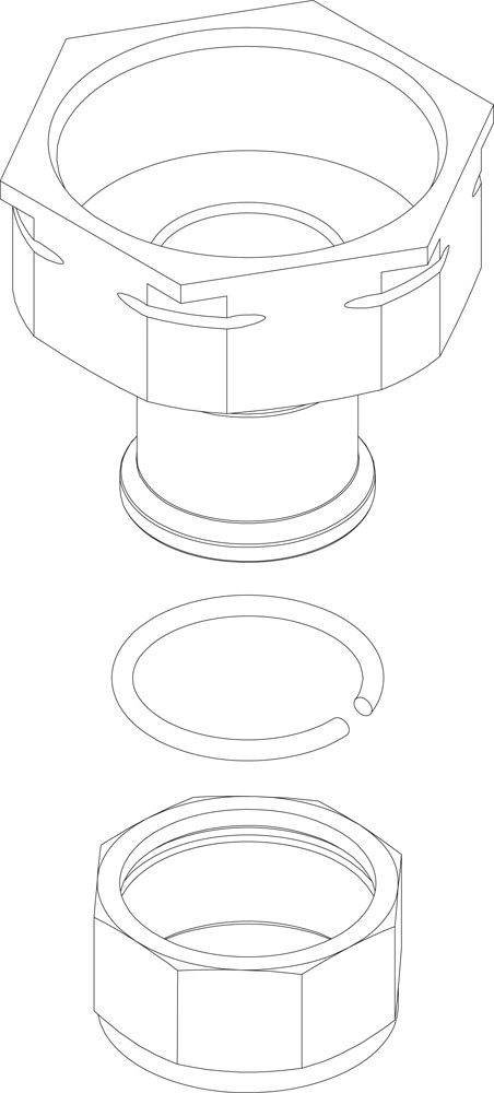 Spare Part Image for Rohrgruppe HL