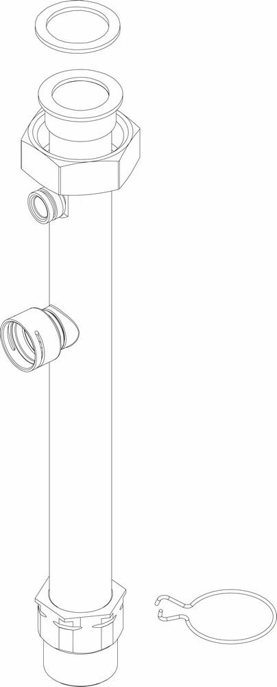 Spare Part Image for Rohrgruppe HL