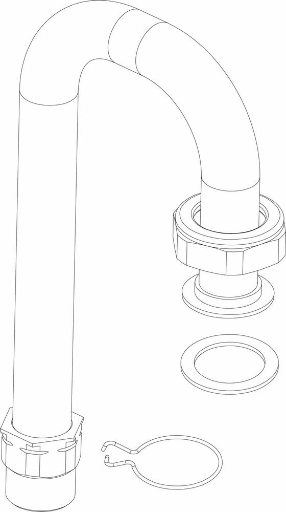 Spare Part Image for Rohrgruppe HL