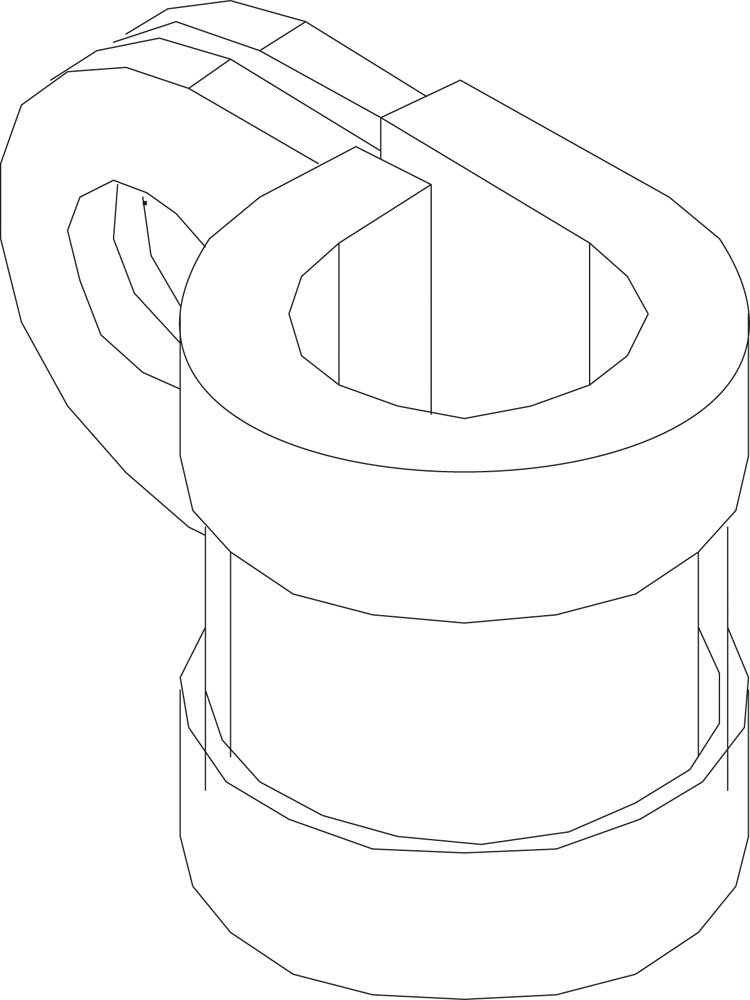 Klammer d=10 mm (10x)
