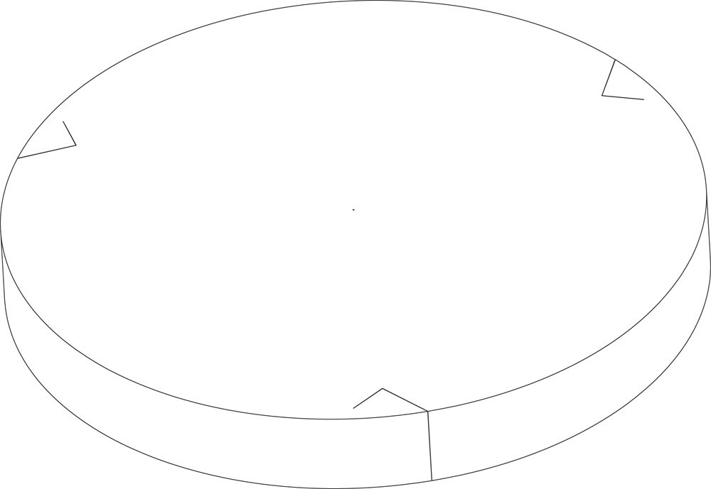 Spare Part Image for Ballon tampon P 750-6 - 1000-6