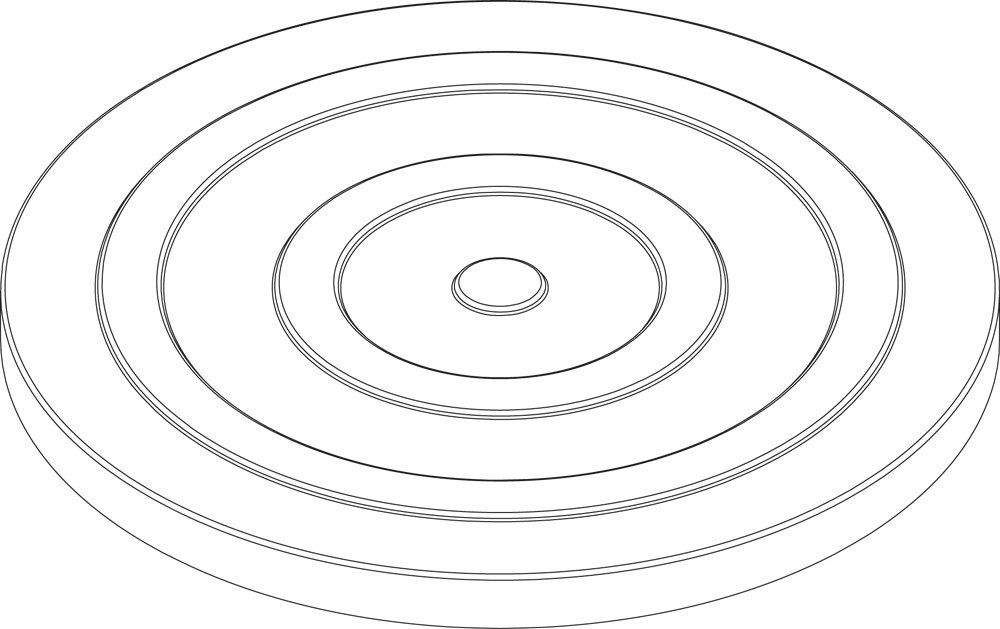 Spare Part Image for Ballon tampon P 750-6 - 1000-6