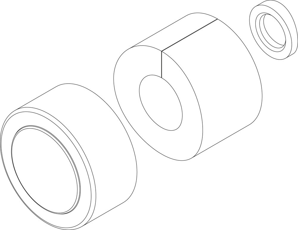 Spare Part Image for Ballon tampon B 750-6 ER - 1300-6 ER