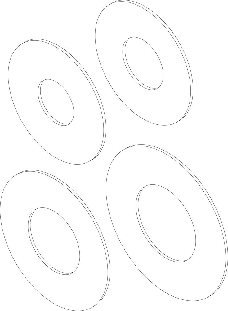 Spare Part Image for Ballon tampon P 750-6 - 1000-6