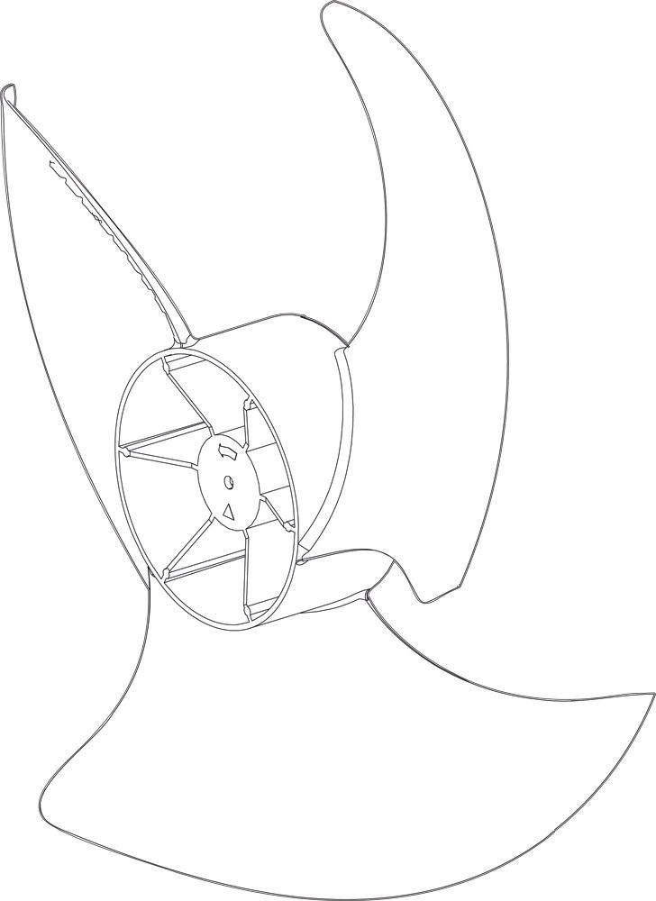 Spare Part Image for ODU Split 11t-15t