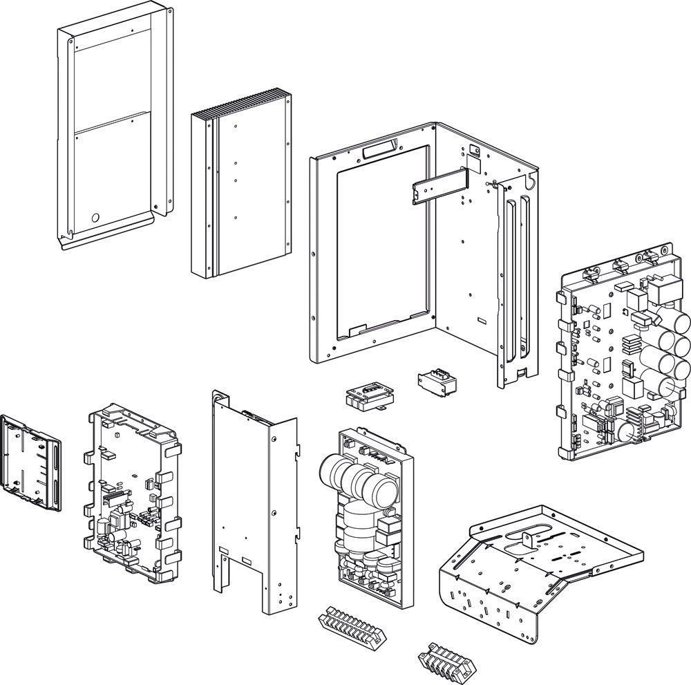 Spare Part Image for ODU Split 11t-15t