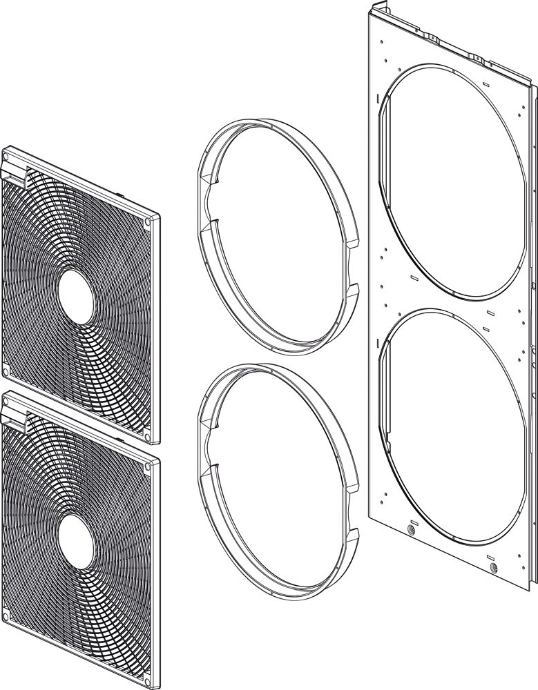 Spare Part Image for ODU Split 11t-15t