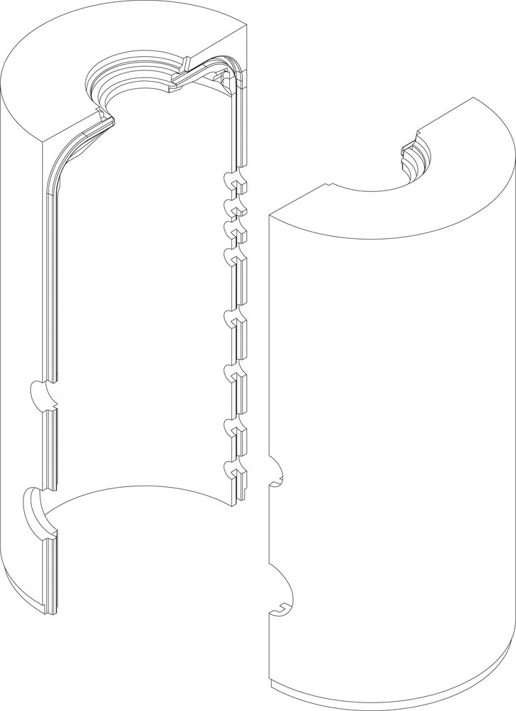 Spare Part Image for Ballon tampon P 750-6 - 1000-6
