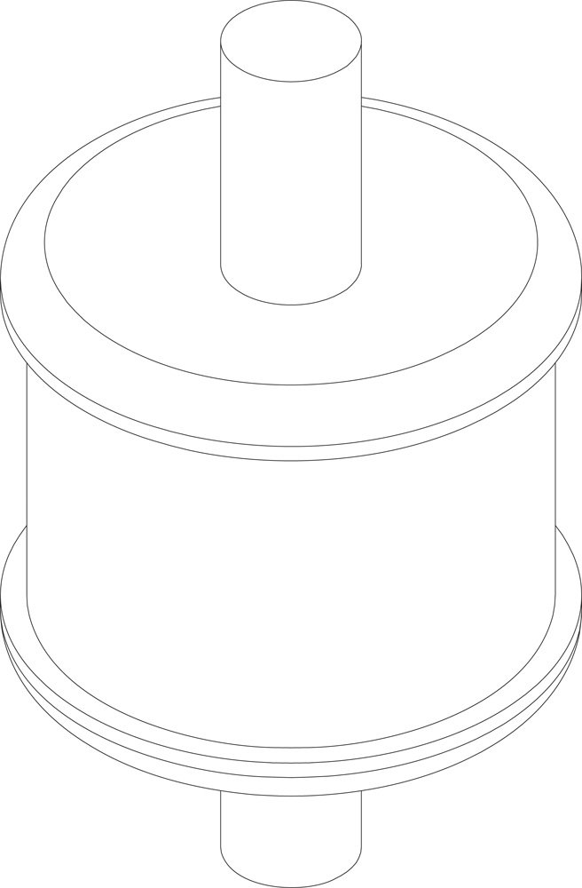 Schwingungsdämpfer (4x)