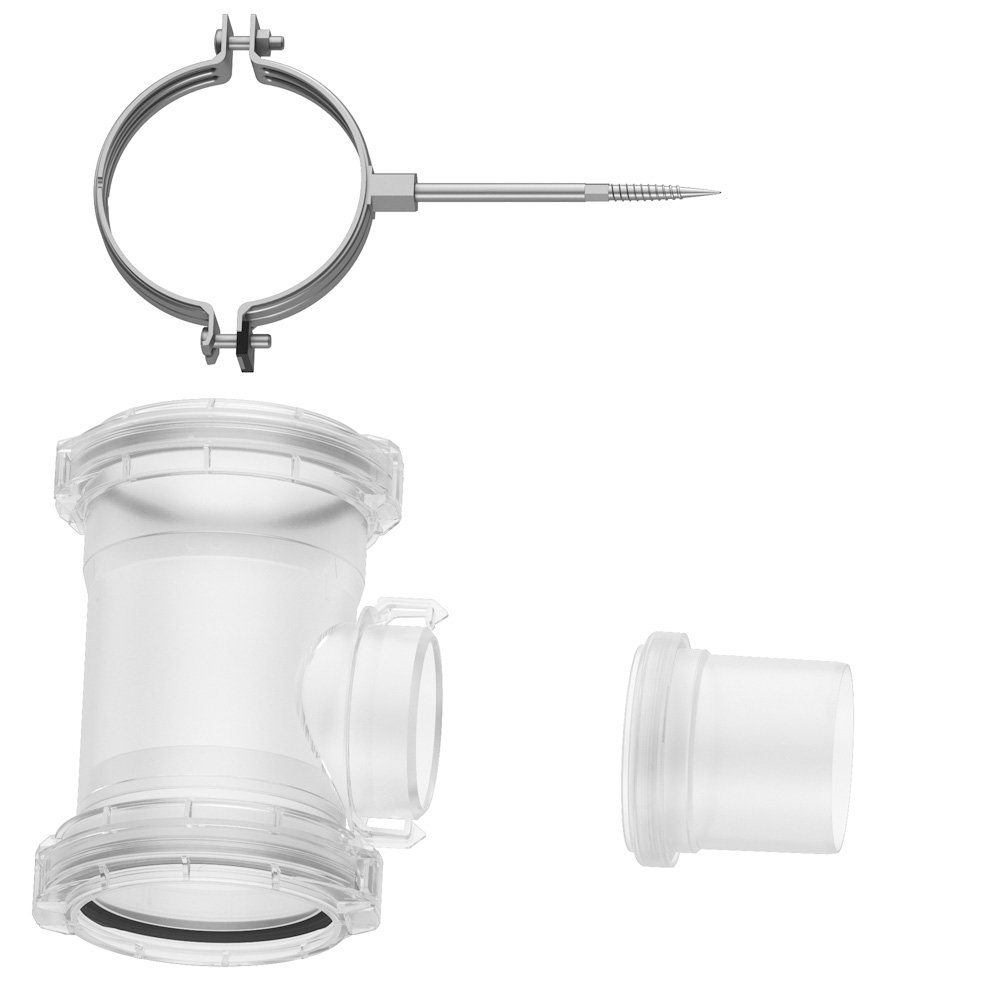 Erweiterungsbausatz C(14)3x, Ø110 flex