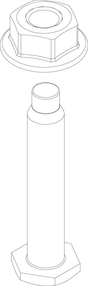 Spare Part Image for Bloc gaz