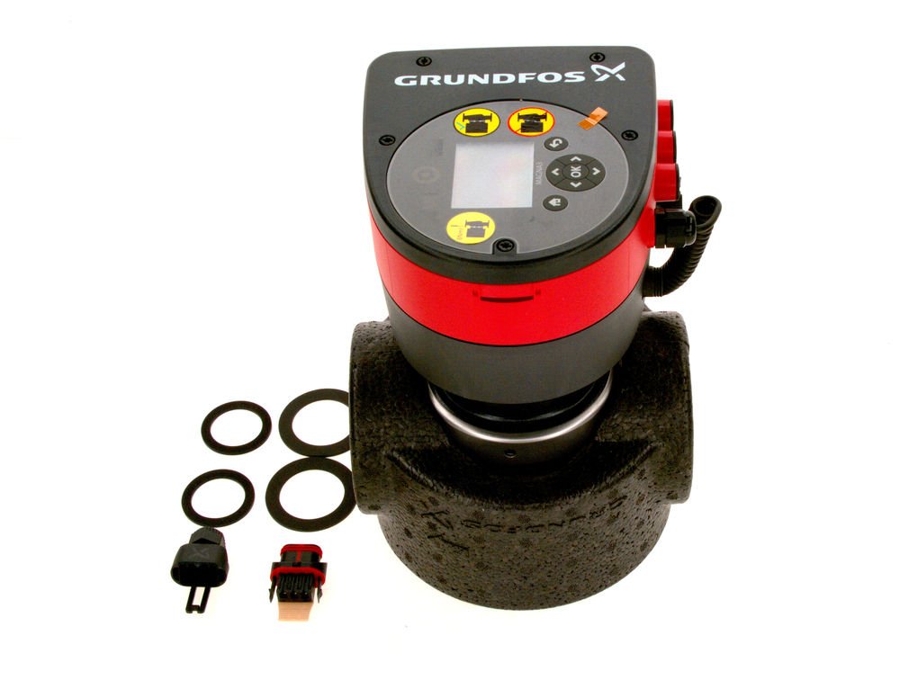 Spare Part Image for KB372 Verrohrung 75 - 200kW mit Pumpe