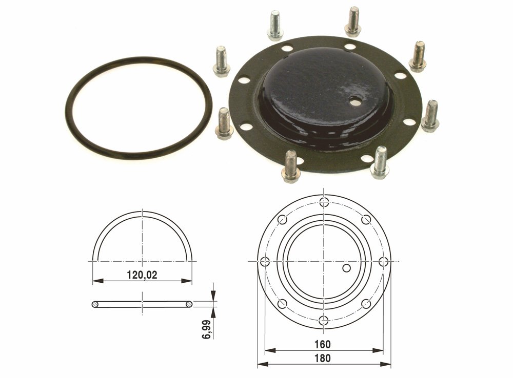 Spare Part Image for Ballon