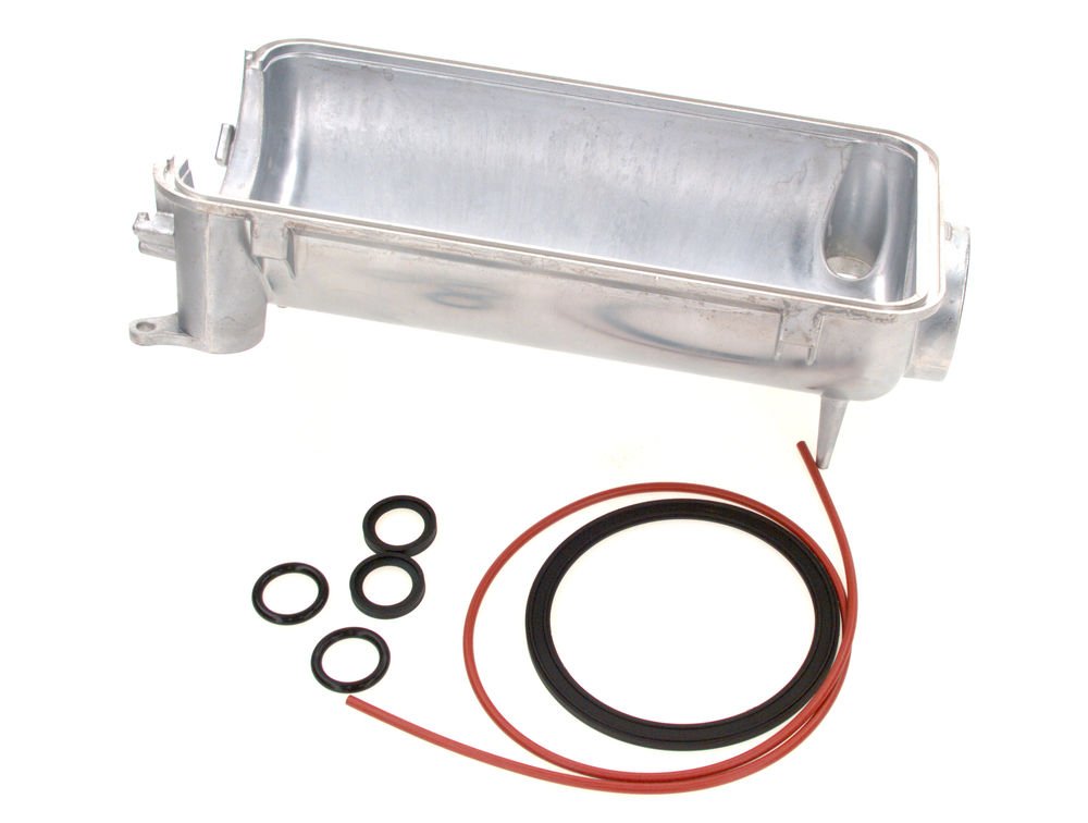 Wärmetauscher-Rückschale