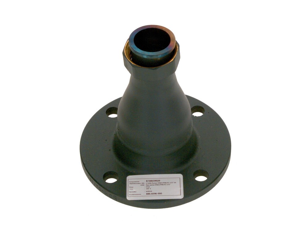 Spare Part Image for KB372 Verrohrung 75 - 200kW mit Pumpe