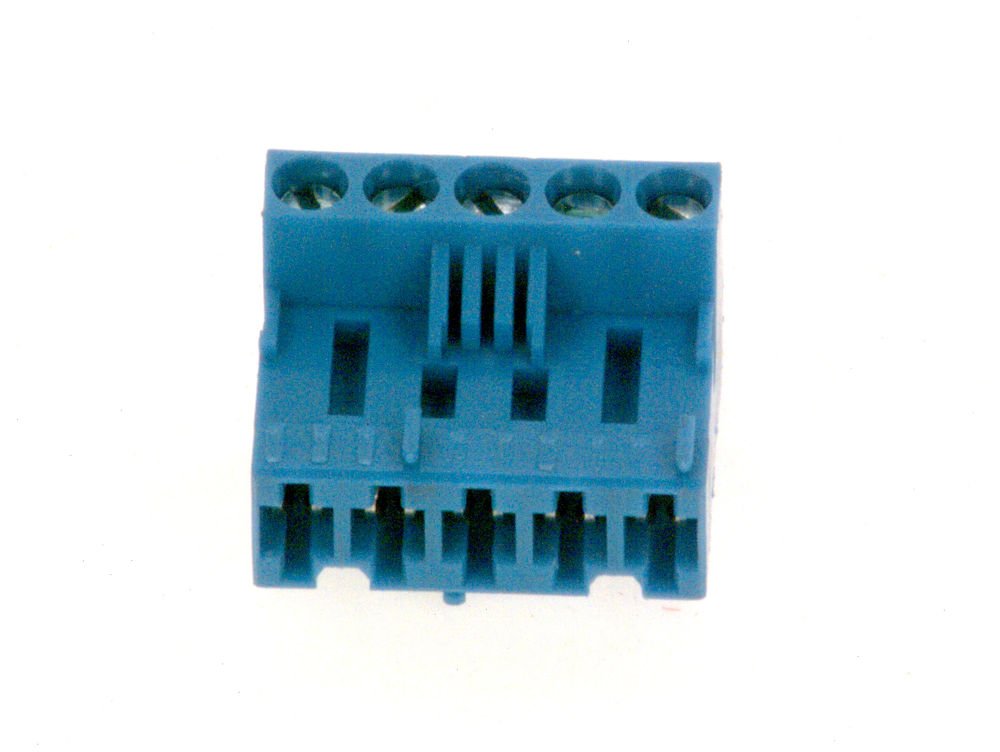 Connecteur 5 pol. SG bleu