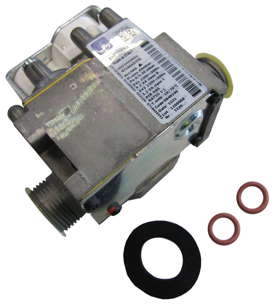 Spare Part Image for Bloc gaz