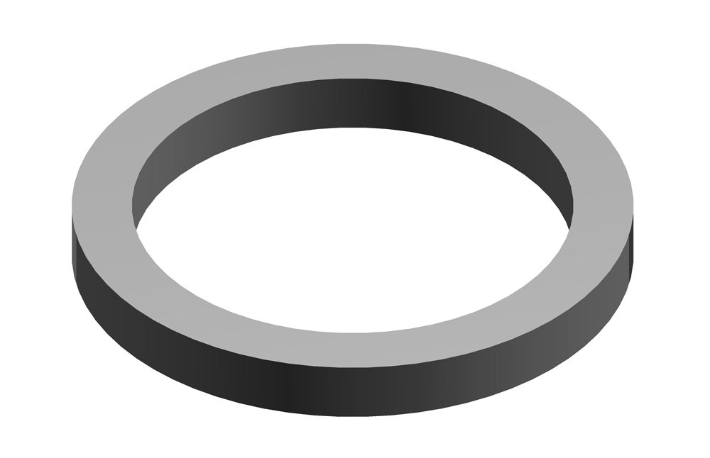Joint D27x38x2mm EPDM (5x)
